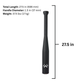 Steel Weighted Clubs