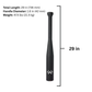 Steel Weighted Clubs
