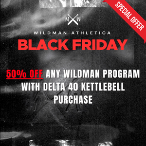 Wildman Delta-40 Adjustable Kettlebell