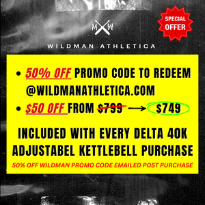 Wildman Delta-40 Adjustable Kettlebell