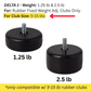 *NEW Delta Weights