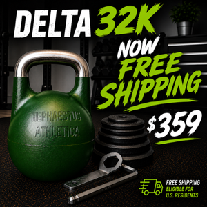 Delta 32K - Adjustable Kettlebell