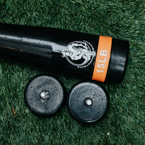 Delta Clubs (Fixed Weight Adjustable Rubber Clubs)