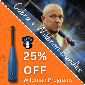 25% Off Wildman Program + Cobra Club Bundle