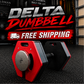 Delta Adjustable Dumbbells