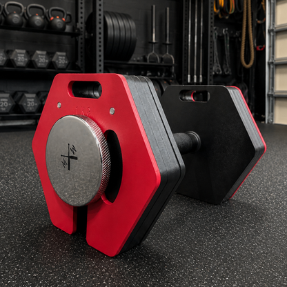 Delta Adjustable Dumbbells