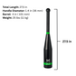 *NEW Delta Clubs (Fixed Weight Adjustable Rubber Clubs)