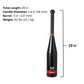 *NEW Delta Clubs (Fixed Weight Adjustable Rubber Clubs)