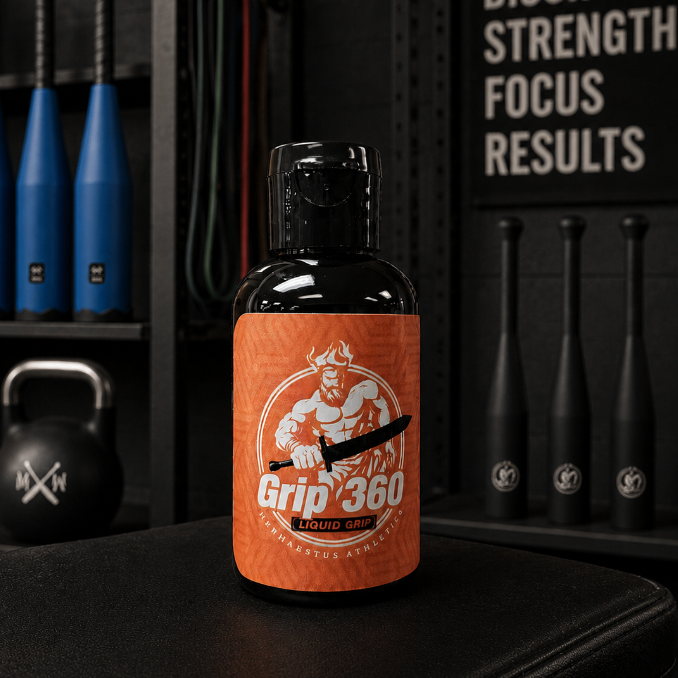 Grip 360 - Clear Liquid Grip