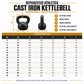 PD - Cast Iron Kettlebell
