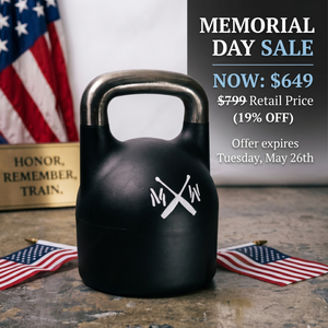 Wildman Delta-40 Adjustable Kettlebell