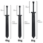 Weighted Swords