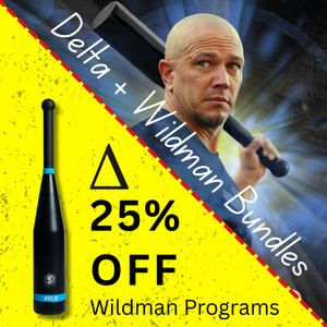 25% Off Wildman Programs + Fixed Weight Adj Clubs